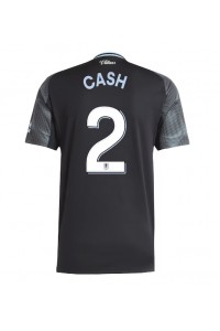 Fotbalové Dres Aston Villa Matty Cash #2 Venkovní Oblečení 2025-26 Krátký Rukáv